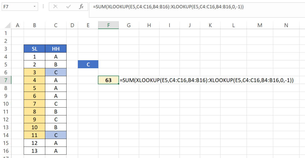 Khám phá hàm XLOOKUP - công cụ tìm kiếm mạnh mẽ của Excel