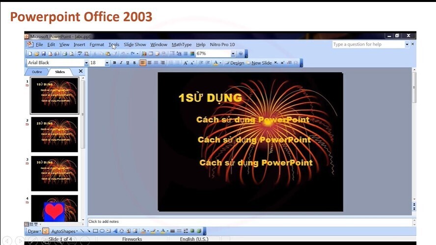 Các vấn đề cơ bản nhất định phải biết về hiệu ứng Powerpoint