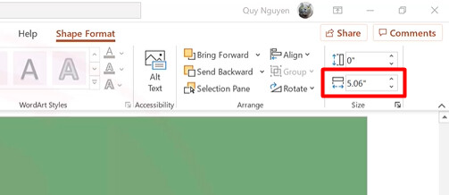 Khám phá nhóm hiệu ứng Powerpoint tạo sự nhấn mạnh vào đối tượng