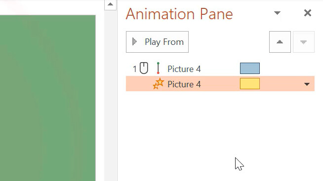 Khám phá nhóm hiệu ứng Powerpoint tạo sự nhấn mạnh vào đối tượng