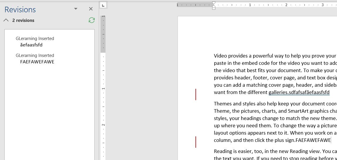 Xem các thay đổi trong một cửa sổ khác 2