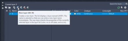Hướng dẫn cách thiết lập Layer trong AutoCAD chi tiết