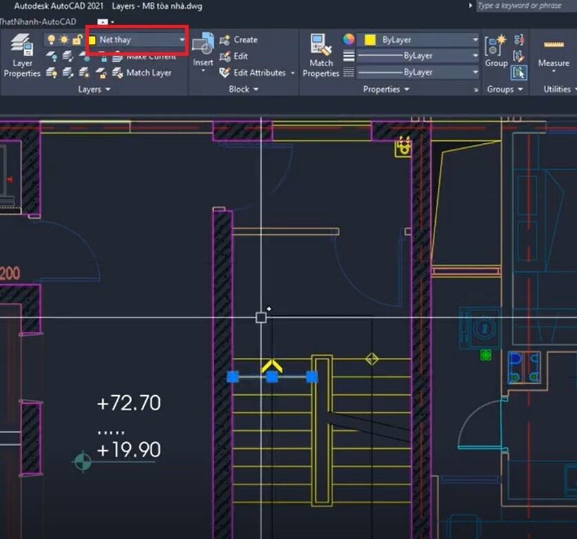 Hướng dẫn cách thiết lập Layer trong AutoCAD chi tiết