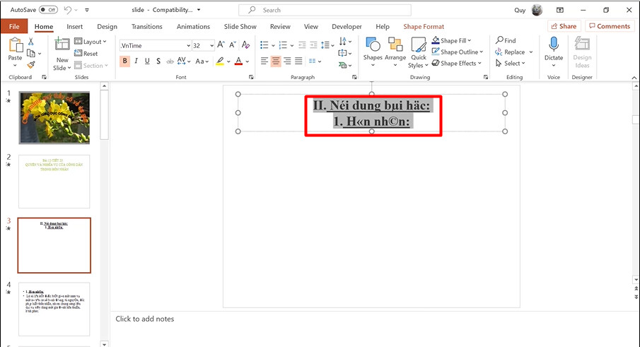 Nếu bạn đang sử dụng Powerpoint và gặp phải lỗi font chữ, hãy để chúng tôi giúp bạn. Chúng tôi cung cấp dịch vụ sửa lỗi font chữ Powerpoint chuyên nghiệp và đáng tin cậy nhất. Bạn không còn phải lo lắng về lỗi font chữ khi thuyết trình trước đám đông nữa. Nhấp chuột vào hình ảnh để biết thêm chi tiết!