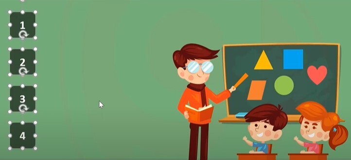 Cách dùng Selection Pane quản lý đối tượng trong Powerpoint