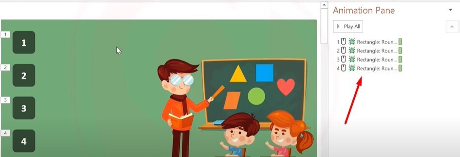 Cách dùng Selection Pane quản lý đối tượng trong Powerpoint