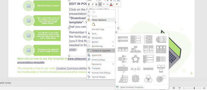 Khám phá tính năng đồ họa hóa thông tin Smart Art trong Powerpoint