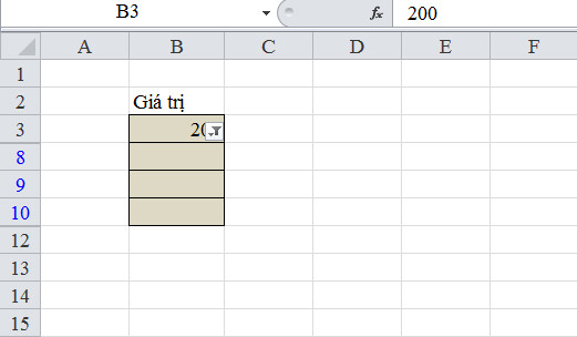 Hướng dẫn 3 cách sửa lỗi Value trong Excel 9