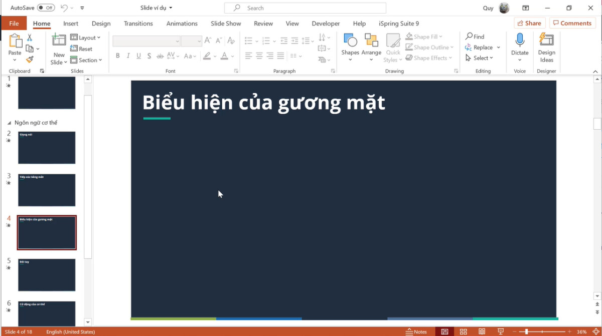 Cách thiết kế slide có hiệu ứng thu phóng như Prezi trong Powerpoint