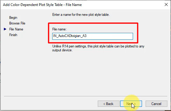 3 bước thiết lập và in ấn bản vẽ AutoCAD chuẩn đẹp chuyên nghiệp