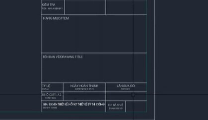 Tạo khung tên bản vẽ Autocad chưa bao giờ dễ dàng đến như vậy trước đây. Với sự giúp đỡ của các mẫu khung tên của chúng tôi, bạn có thể tạo ra một khung tên đẹp mắt và chuyên nghiệp chỉ trong vài cú nhấp chuột. Hãy khám phá ngay nhé!