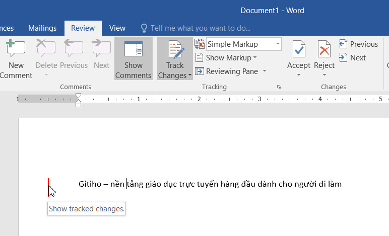 Xóa các sửa đổi trong Word là một công việc dễ dàng và nhanh chóng với Microsoft Word