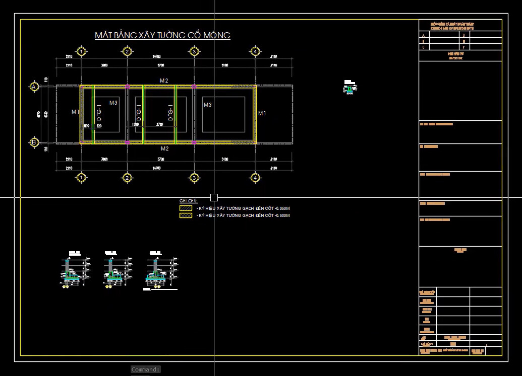 Cách chèn ảnh vào CAD không bị mất hình cực đơn giản