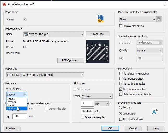 3 bước trình bày bản vẽ AutoCAD chuyên nghiệp bằng cách dùng Layout