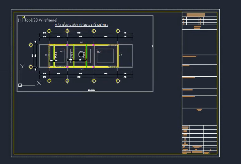 3 bước trình bày bản vẽ AutoCAD chuyên nghiệp bằng cách dùng Layout