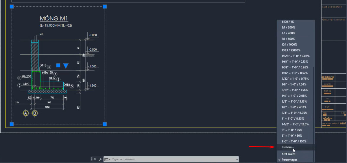 3 bước trình bày bản vẽ AutoCAD chuyên nghiệp bằng cách dùng Layout