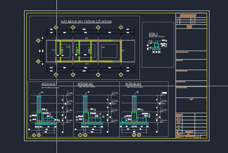 3 bước trình bày bản vẽ AutoCAD chuyên nghiệp bằng cách dùng Layout