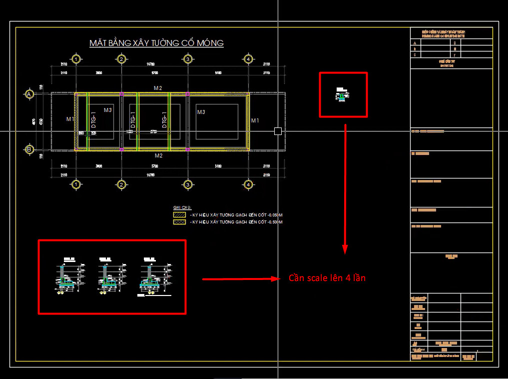 Đừng bỏ qua bản vẽ AutoCAD ấn tượng này nếu bạn là một kỹ sư thiết kế. Với sự chính xác và chi tiết đáng kinh ngạc, bạn sẽ có được tầm nhìn hoàn hảo về mô hình và các chi tiết của công trình.