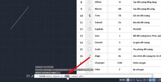 19 lệnh Modifying Commands hiệu chỉnh đối tượng hình học AutoCAD (Phần 2)