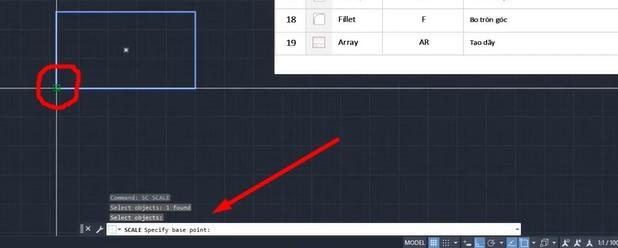 19 lệnh Modifying Commands hiệu chỉnh đối tượng hình học AutoCAD (Phần 2)