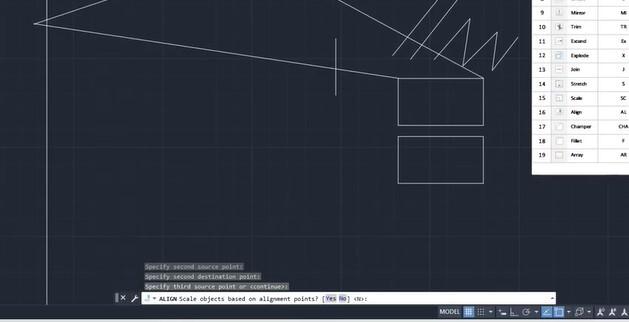 19 lệnh Modifying Commands hiệu chỉnh đối tượng hình học AutoCAD (Phần 2)