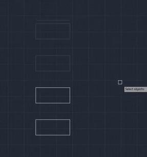 19 lệnh Modifying Commands hiệu chỉnh đối tượng hình học AutoCAD (Phần 1)