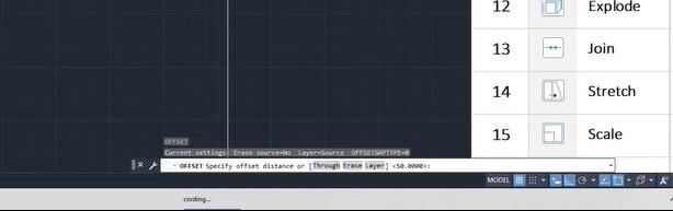 19 lệnh Modifying Commands hiệu chỉnh đối tượng hình học AutoCAD (Phần 1)
