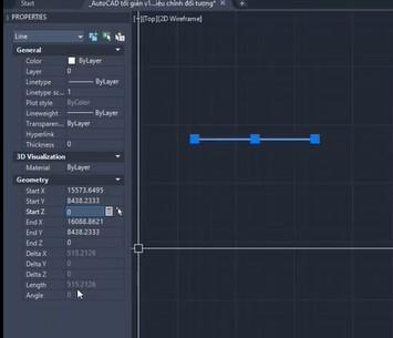 19 lệnh Modifying Commands hiệu chỉnh đối tượng hình học AutoCAD (Phần 1)
