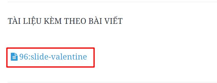 Tặng ngay 20+ slide Powerpoint lãng mạn cho dịp lễ Valentine