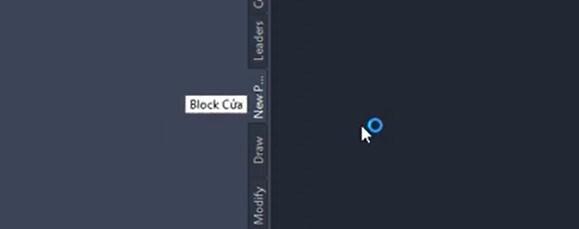 3 bước quản lý thư viện Blocks với Tool Palettes trong AutoCAD