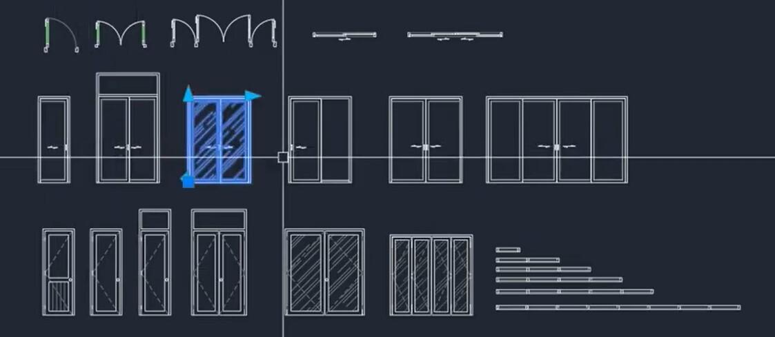 3 bước quản lý thư viện Blocks với Tool Palettes trong AutoCAD