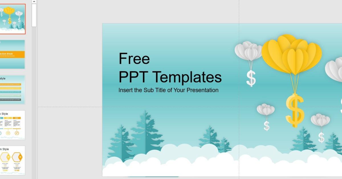 Tặng 30+ slide Powerpoint ngành tài chính thiết kế chuyên nghiệp