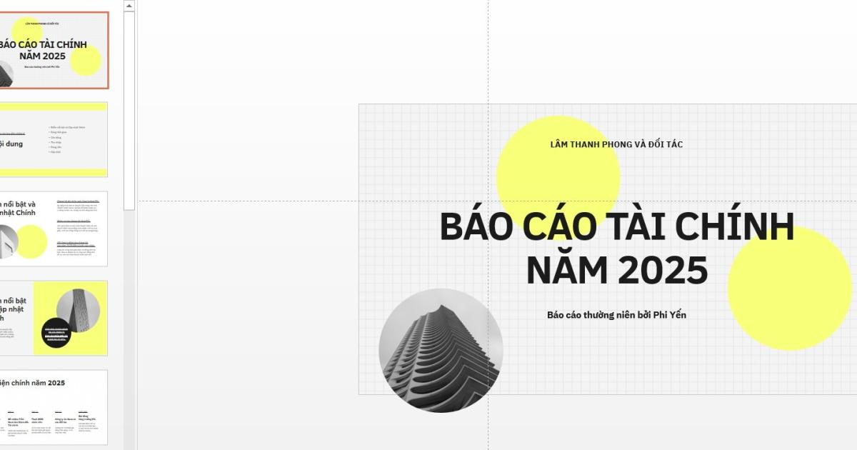 Tặng 30+ slide Powerpoint ngành tài chính thiết kế chuyên nghiệp