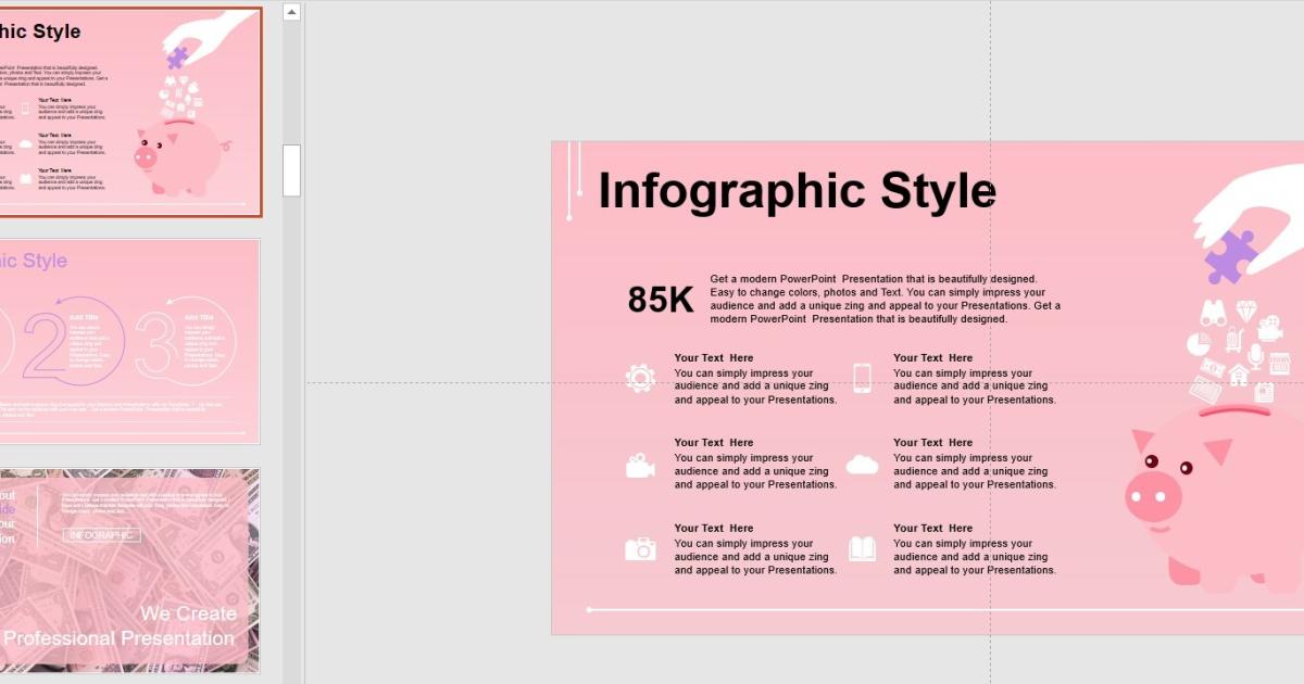 Tặng 30+ slide Powerpoint ngành tài chính thiết kế chuyên nghiệp