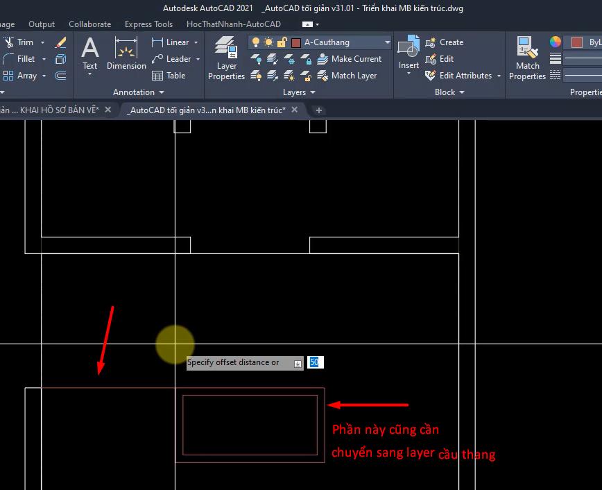 5 bước triển khai bản vẽ AutoCAD cho mặt bằng kiến trúc