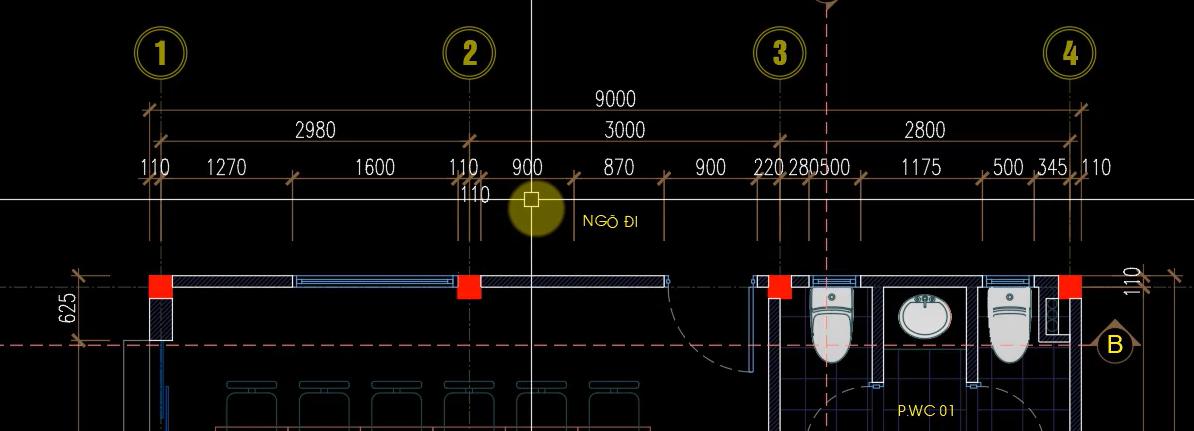 5 bước triển khai bản vẽ AutoCAD cho mặt bằng kiến trúc