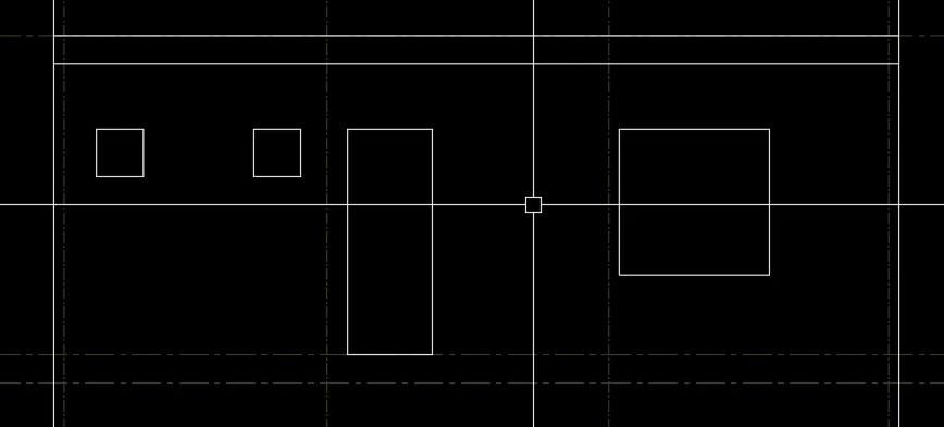 5 bước triển khai bản vẽ AutoCAD cho mặt đứng kiến trúc