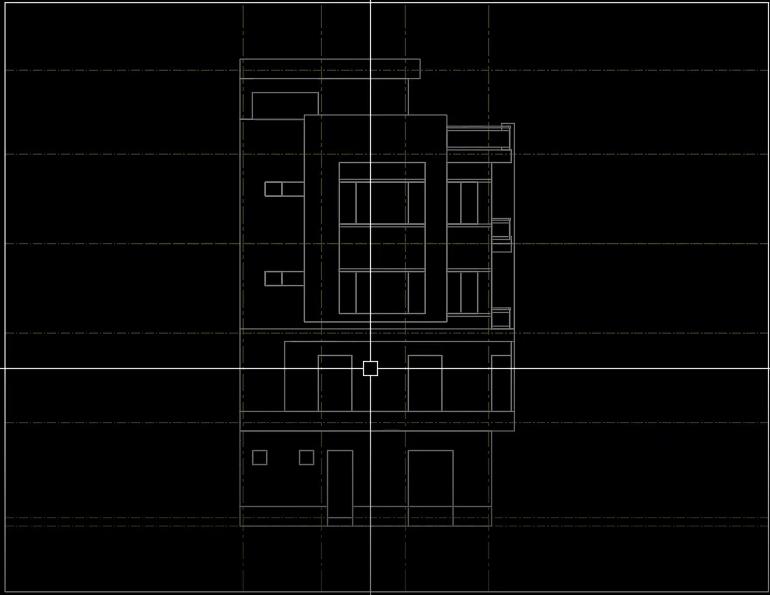 5 bước triển khai bản vẽ AutoCAD cho mặt đứng kiến trúc