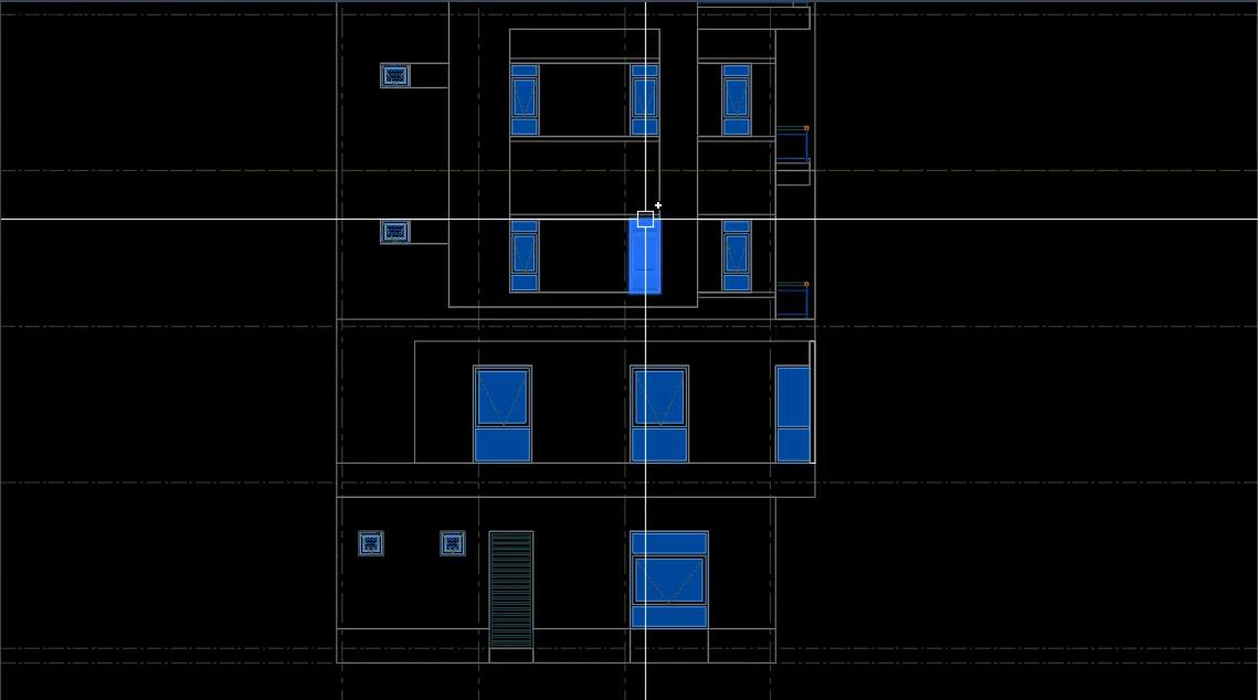 5 bước triển khai bản vẽ AutoCAD cho mặt đứng kiến trúc
