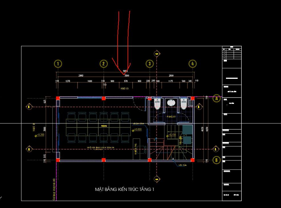 5 bước triển khai bản vẽ AutoCAD cho mặt đứng kiến trúc