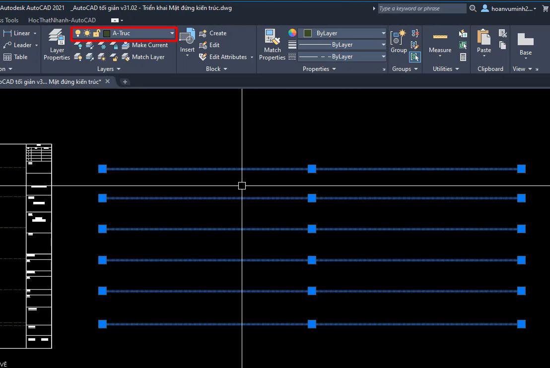 5 bước triển khai bản vẽ AutoCAD cho mặt đứng kiến trúc