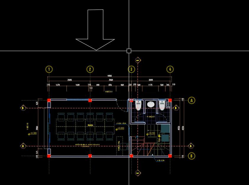 5 bước triển khai bản vẽ AutoCAD cho mặt đứng kiến trúc