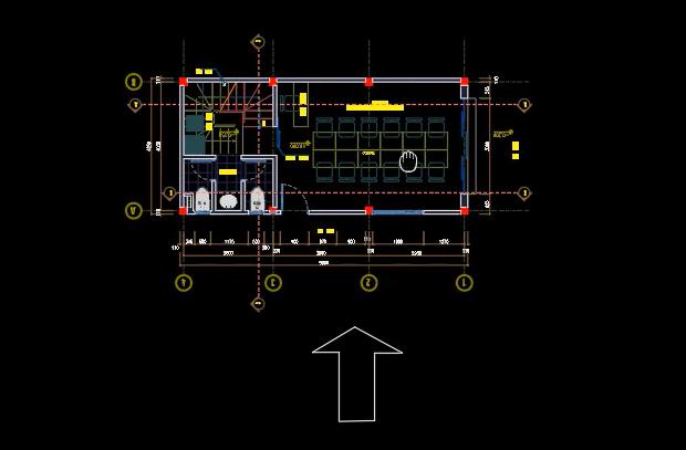 5 bước triển khai bản vẽ AutoCAD cho mặt đứng kiến trúc