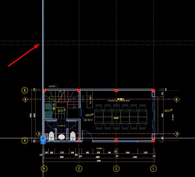 5 bước triển khai bản vẽ AutoCAD cho mặt đứng kiến trúc