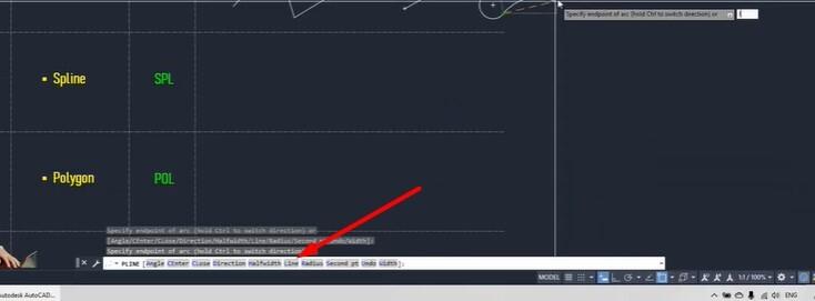 9 lệnh vẽ đối tượng hình học bạn cần biết trong AutoCAD