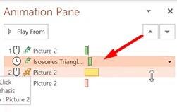Hướng dẫn cách áp dụng nhiều Animation cho đối tượng trong Powerpoint