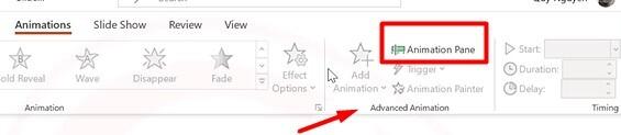 Hướng dẫn cách áp dụng nhiều Animation cho đối tượng trong Powerpoint
