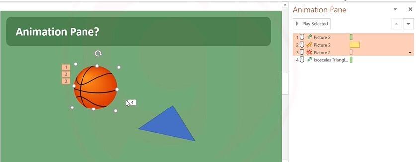 Hướng dẫn cách áp dụng nhiều Animation cho đối tượng trong Powerpoint