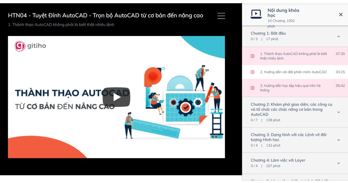 Có nên học phần mềm vẽ kỹ thuật AutoCAD Online không?
