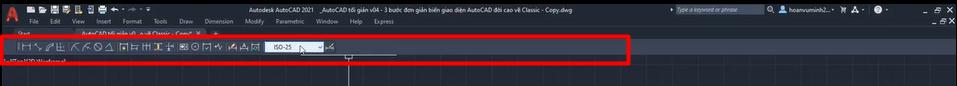 3 bước biến giao diện AutoCAD đời cao về Classic nhanh chóng và hiệu quả